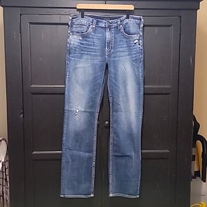 Silver Jeans Grayson 36L 36W